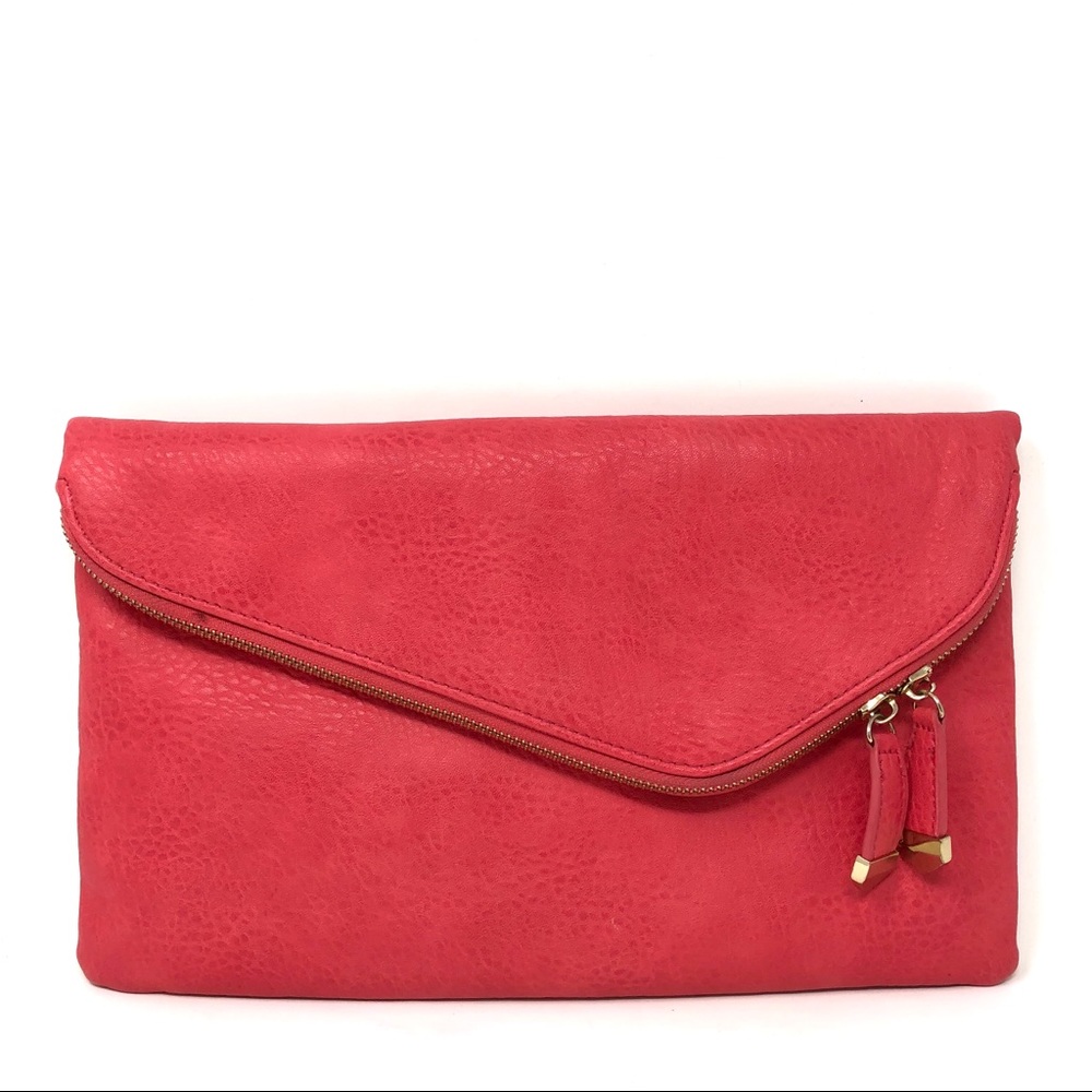 Urban Expressions PU Leather Clutch
